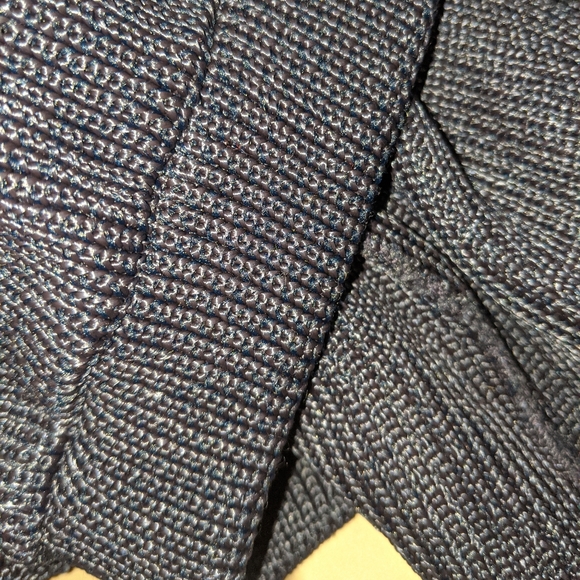 Vintage Size 16 Navy Skirt ILGWU Made In USA - Picture 5 of 15